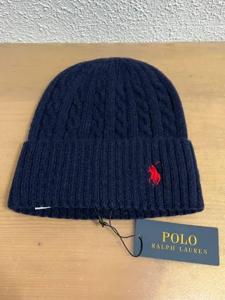 Gorro Polo Ralph Lauren Azul Marino