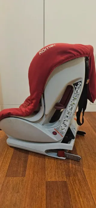 Silla de coche para bebé Römer Roja