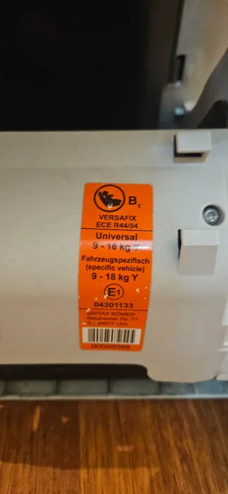 Silla de coche para bebé Römer Roja