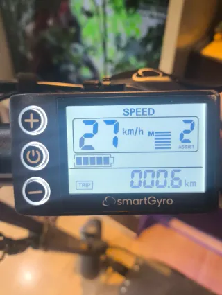 Patinete Smartgyro Rockway Pro &  Acepto cambio