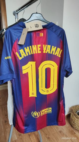 Camiseta FC Barcelona x Kobe Bryant Beige