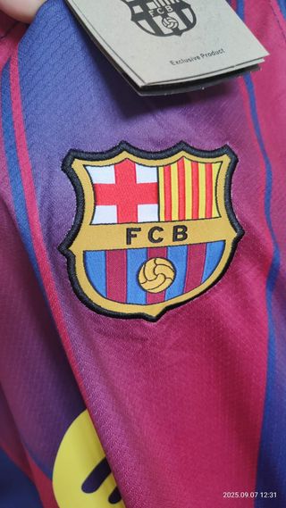 Camiseta FC Barcelona x Kobe Bryant Beige