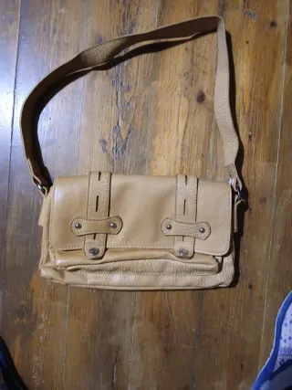 Borsa donna beige/marrone