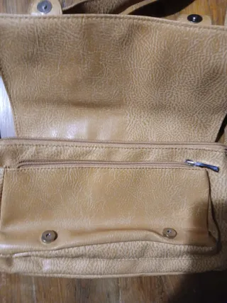 Borsa donna beige/marrone