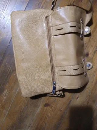 Borsa donna beige/marrone