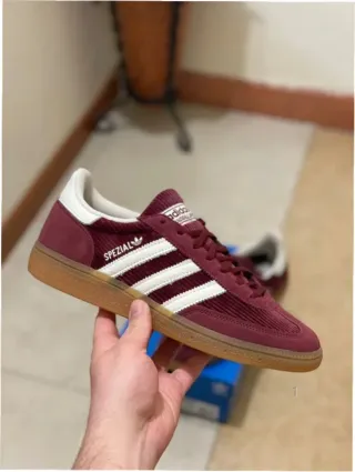 Adidas Handball Spezial Rojo Oscuro Talla 41
