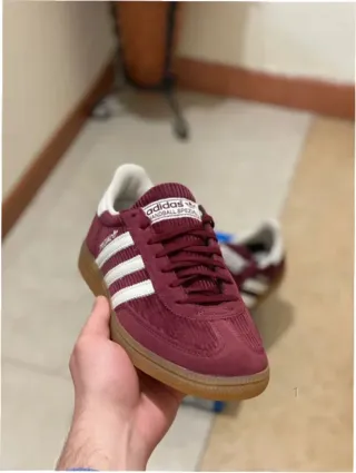 Adidas Handball Spezial Rojo Oscuro Talla 41