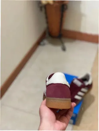 Adidas Handball Spezial Rojo Oscuro Talla 41