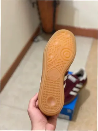 Adidas Handball Spezial Rojo Oscuro Talla 41