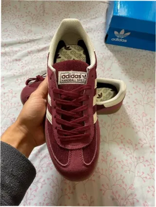 Adidas Handball Spezial Rojo - Talla 40