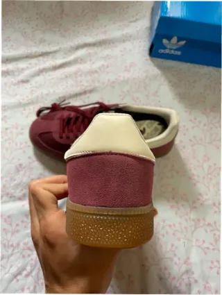 Adidas Handball Spezial Rojo - Talla 40