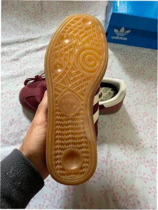 Adidas Handball Spezial Rojo - Talla 40