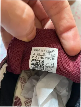 Adidas Handball Spezial Rojo - Talla 40