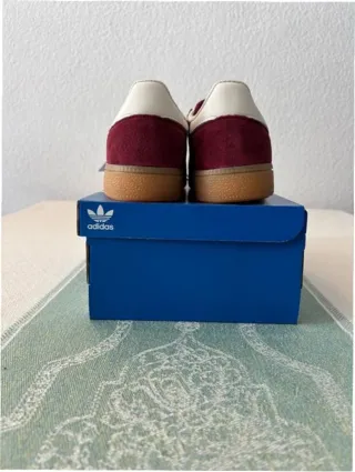 Adidas Handball Spezial Rojo Oscuro Talla 38.5