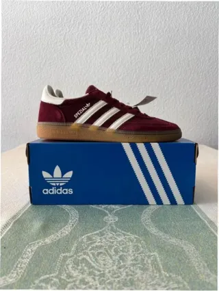 Adidas Handball Spezial Rojo Oscuro Talla 38.5