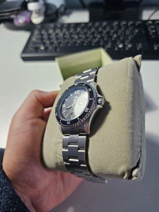 Orient mako II negro nuevo.