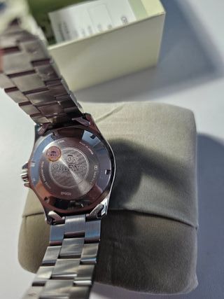 Orient mako II negro nuevo.