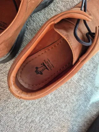 Zapatos Panamá Jack Marrones