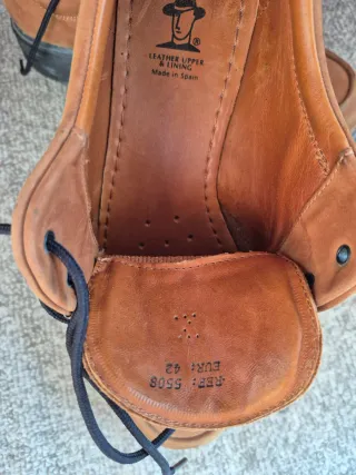 Zapatos Panamá Jack Marrones