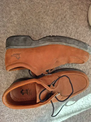 Zapatos Panamá Jack Marrones