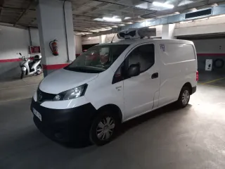 Nissan NV200 2018 congelación