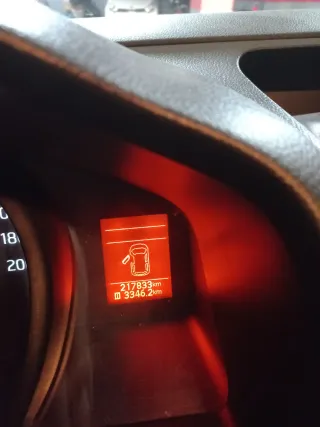 Nissan NV200 2018 congelación