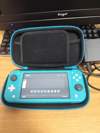 Nintendo Switch Lite Azul