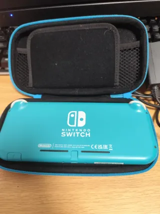 Nintendo Switch Lite Azul