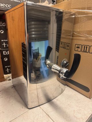 Termo leche industrial