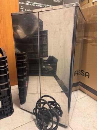 Termo leche industrial