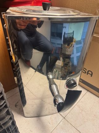 Termo leche industrial