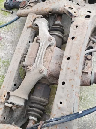 Puente trasero Mazda RX8