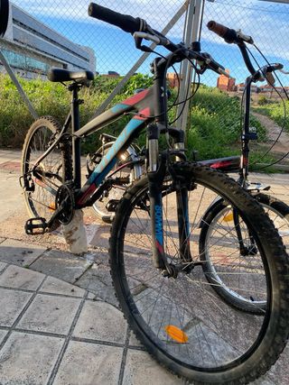 Bicicletas de montaña y paseo