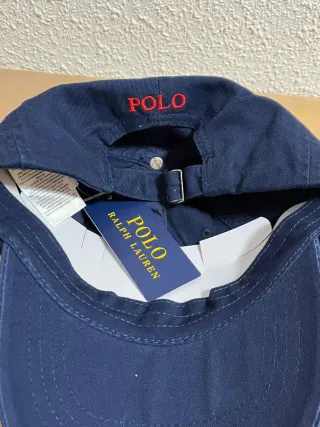 Gorra Polo Ralph Lauren Azul Roja
