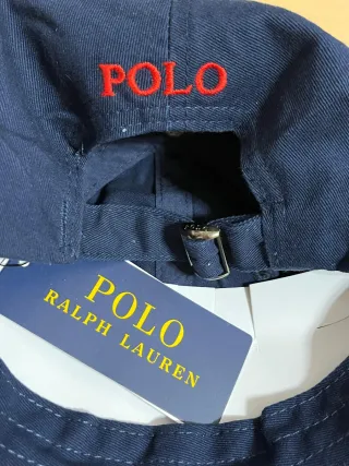 Gorra Polo Ralph Lauren Azul Roja