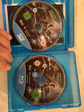 Jurassic World Blu-ray 3D + Blu-ray + DVD