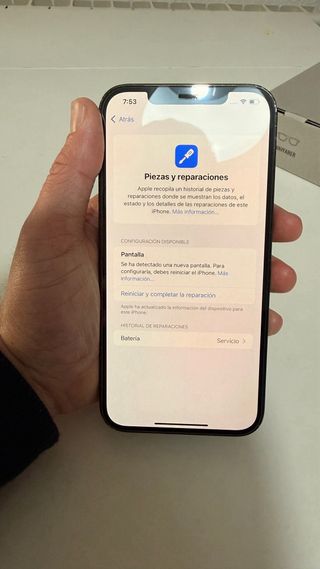 iPhone 12 Pro Max 128GB Azul