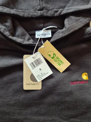 Hoodie Carhartt Preto Tamanho S