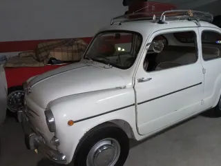 SEAT 600D 1969