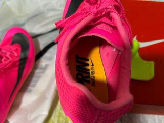 Zapatillas Atletismo Nike Zoom T36