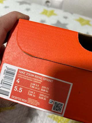 Zapatillas Atletismo Nike Zoom T36