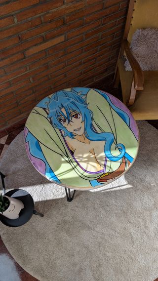 Coffe table de Tomoe Misumi.