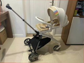 Carrito Bebé BebePus Blanco