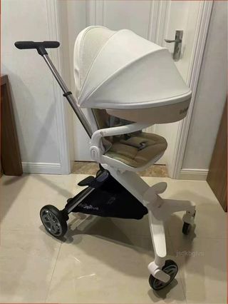 Carrito Bebé BebePus Blanco