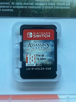 Assassin's Creed Ezio Collection Nintendo Switch