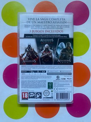 Assassin's Creed Ezio Collection Nintendo Switch
