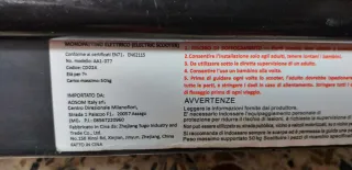 Monopattino Elettrico Homcom 7+ Anni