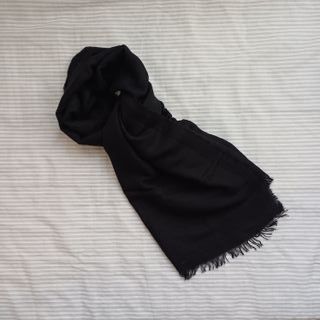 Marco Pascali - Foulard negro - Hand Made in Italy