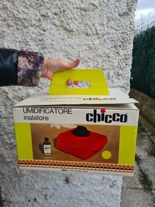 Humidificador Chicco Inalatore