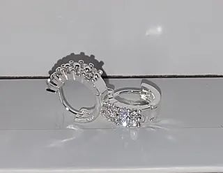 Orecchini Argento Sterling 925 con Zirconi